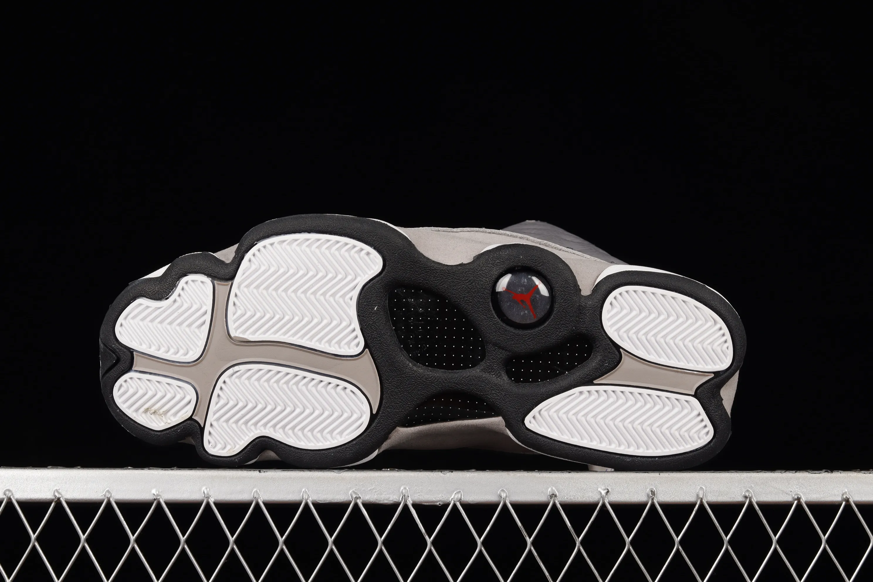 All categories Air Jordan Jordan series basketball shoes Air Jordan 13 Air Jordan 13 Retro AJ13 cool gray original real carbon real cat 414571-016